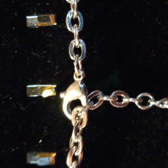 Loft multi layer chain, multi gem 16+3" chain - Picture 5 of 5